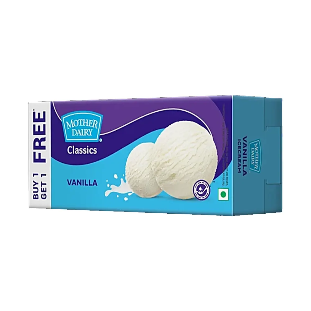 Mother Dairy Vanilla Ice Cram 1.5L