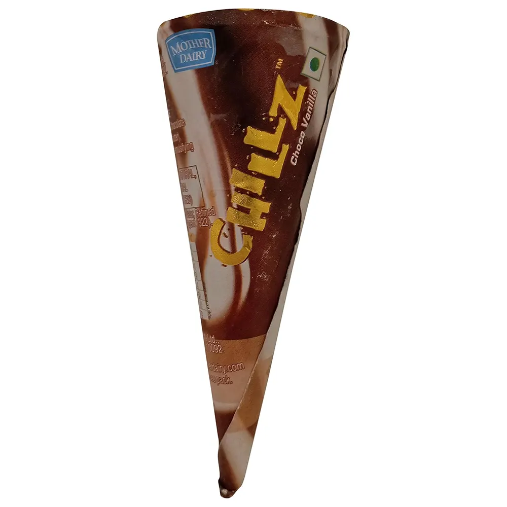 Mother Dairy Chillz Choco Vanilla Cone 100Ml