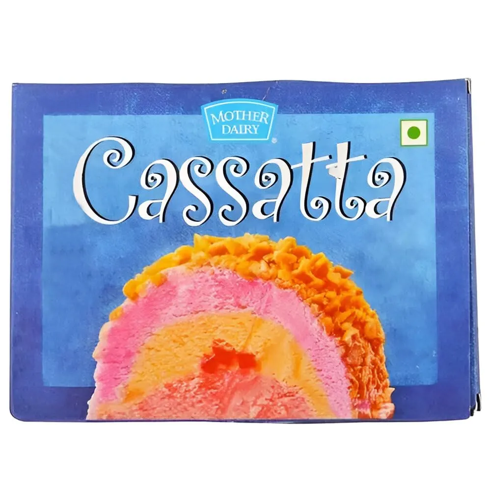 Mother Dairy Cassatta Ice Cream 150Ml