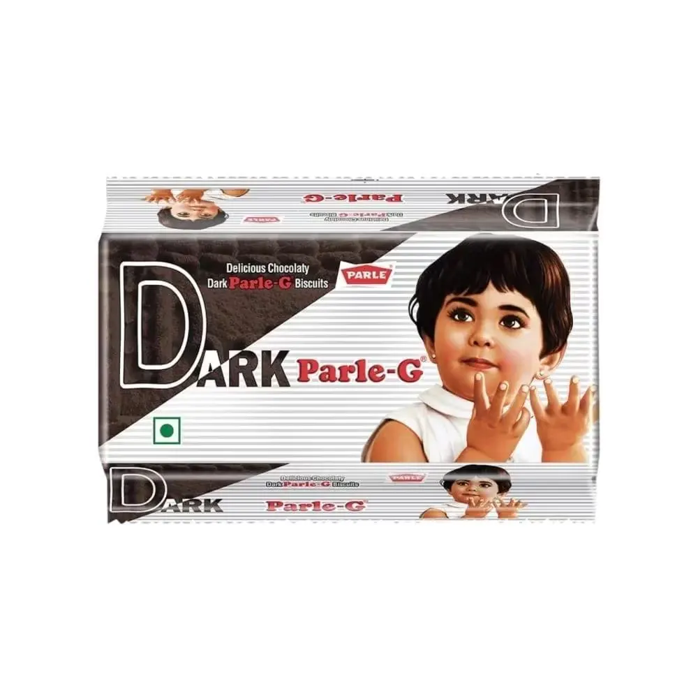Parle G Dark Delicious Chocolaty Biscuits 50G