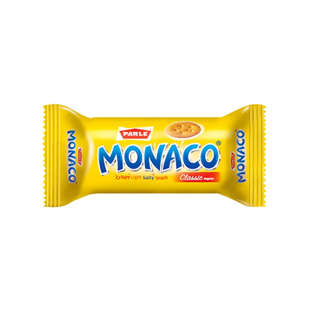 Parle Monaco Crispy Light Salty Snacks Classic Regular 127.6G
