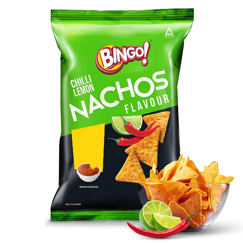 Itc Bingo Nachos Chilli Limon Flavour 22G