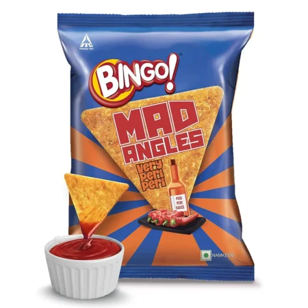 BINGO MAD ANGLES VERY PERI PERI 30G