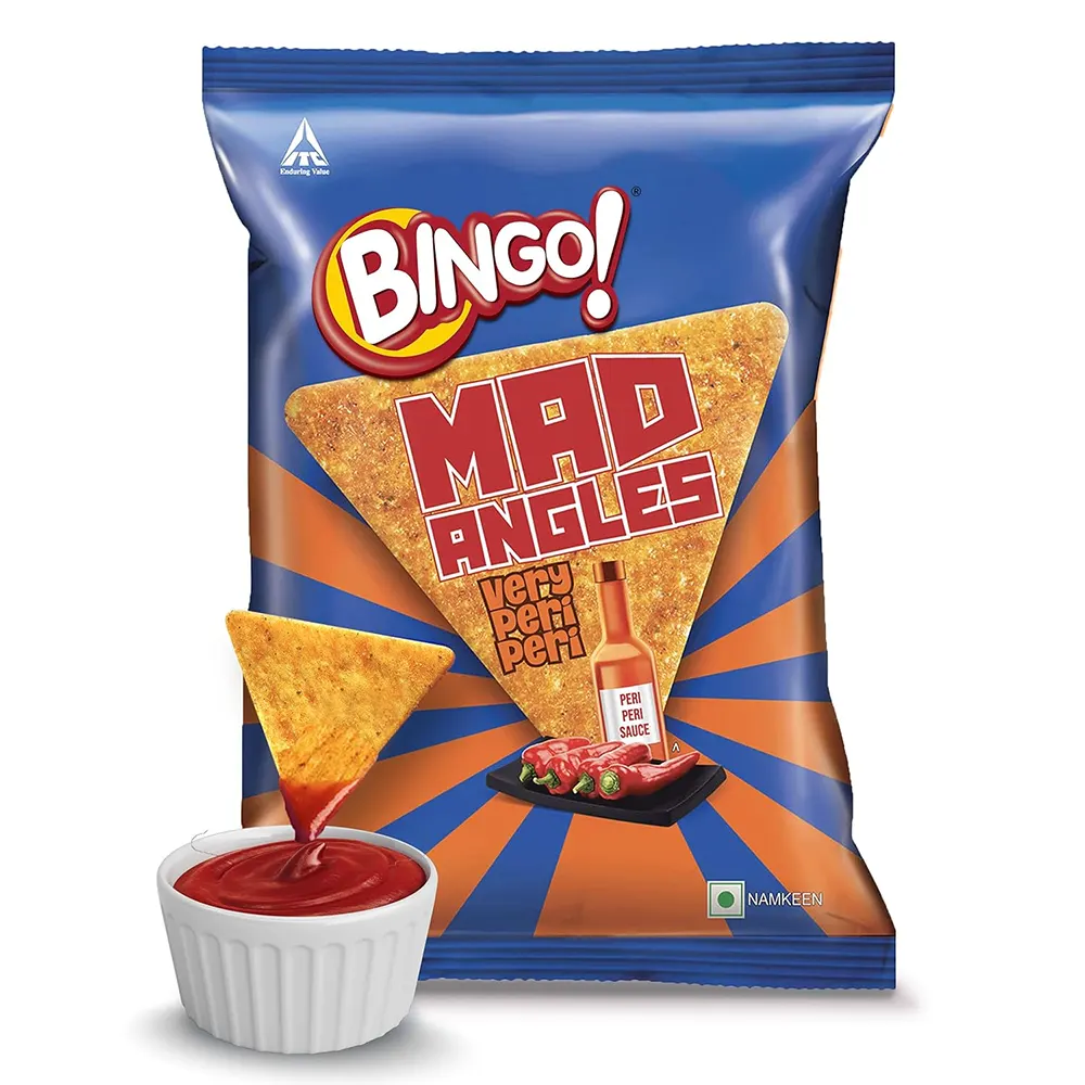 Itc Bingio Mad Angles Very Peri Peri 30G