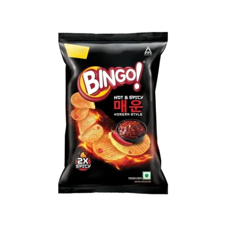 Itc Bingo Hot & Spicy Korean Style 43G