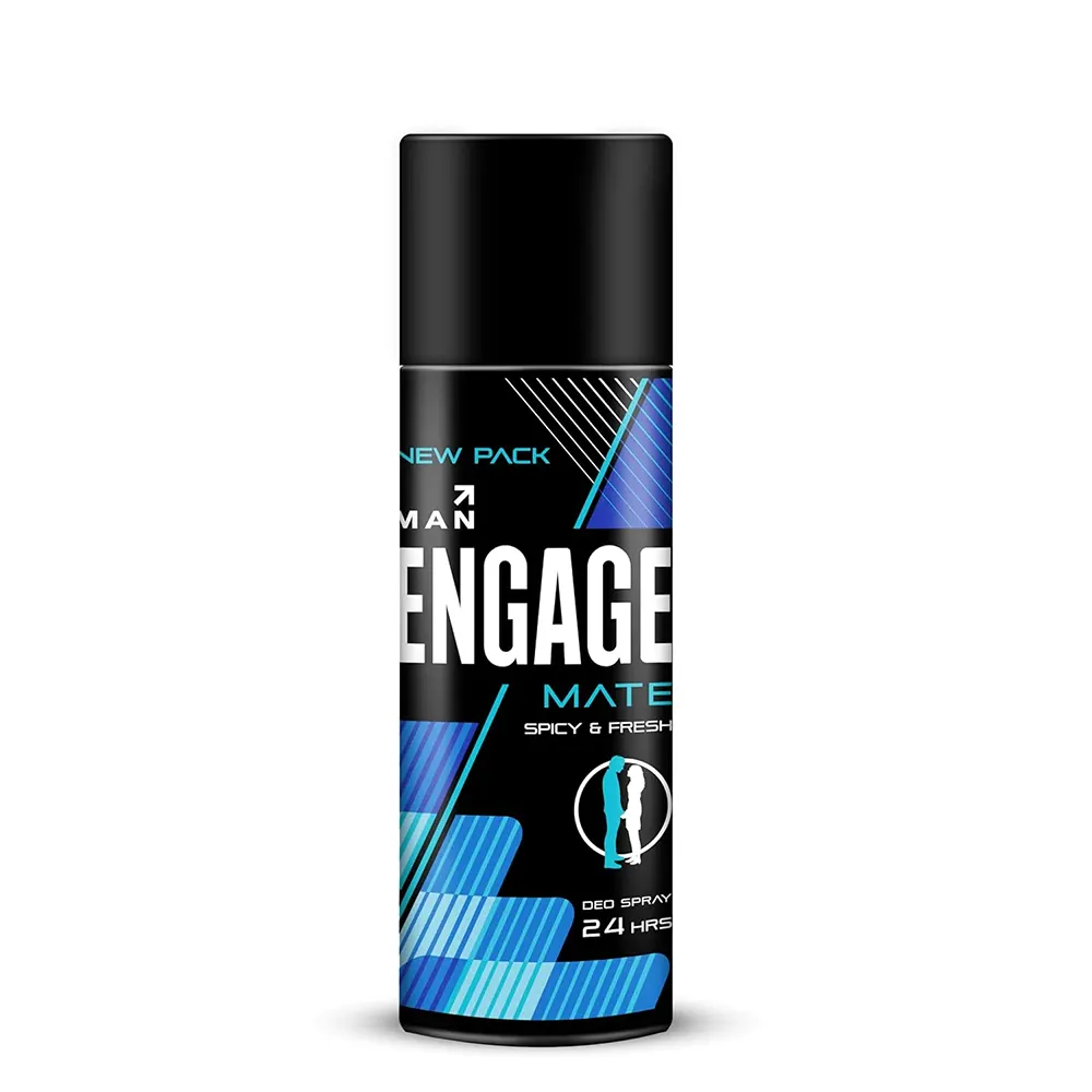 Itc Engage Man Mate Spicy & Fresh Deo Spray 24H 150Ml