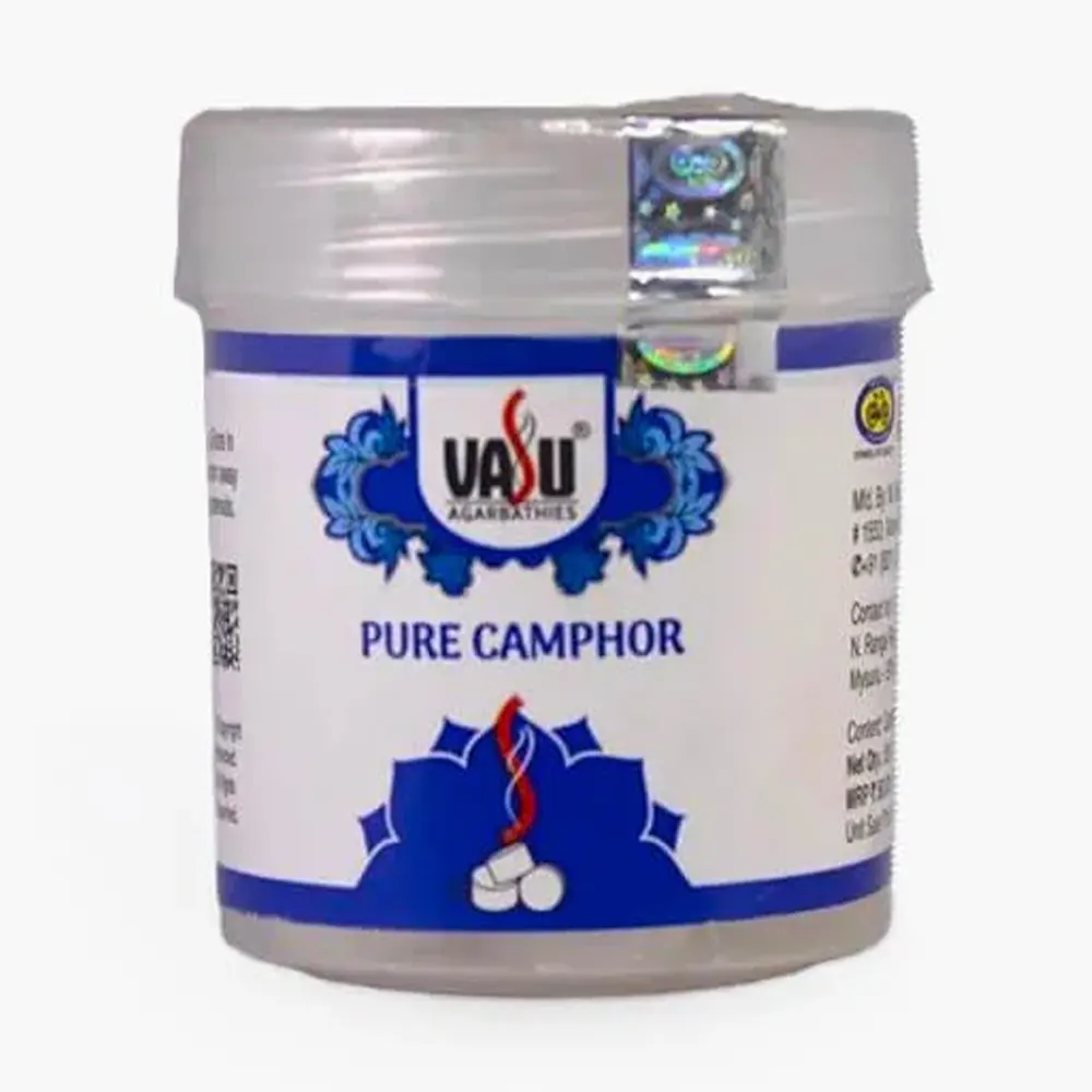 Vasu Pure Camphor 25N