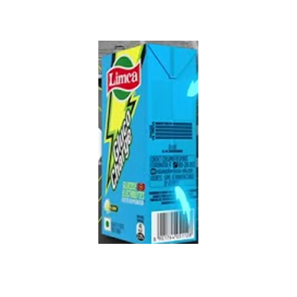 The Cocacola Company Limca Gluco Charges Tetra Pack