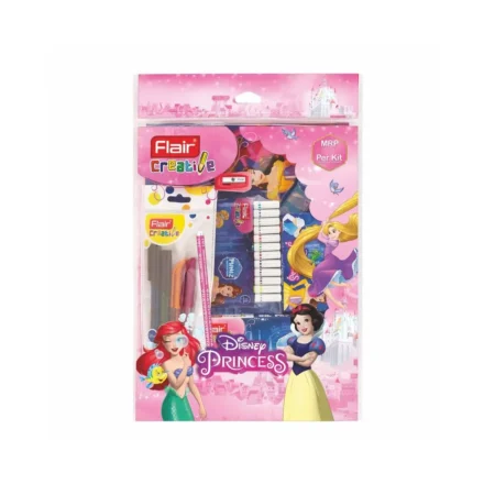 FLAIR CREATIVE DISNEY PRINCESS STATIONERY KIT 1N