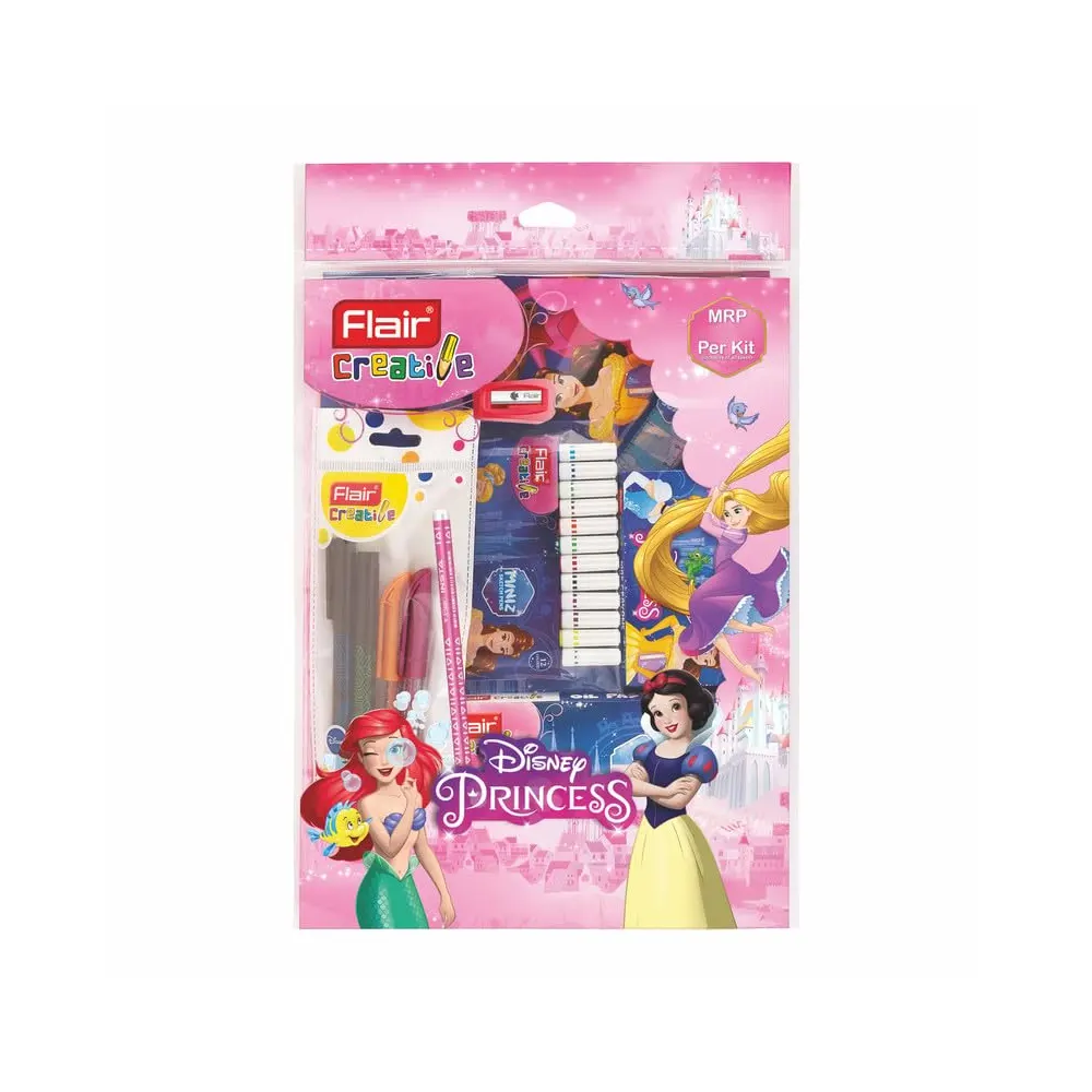 Flair Creative Disney Princess Stationery Kit 1N
