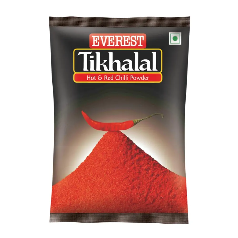 Everest Tikhalal Hot &Amp; Red Chilli Powder 500G