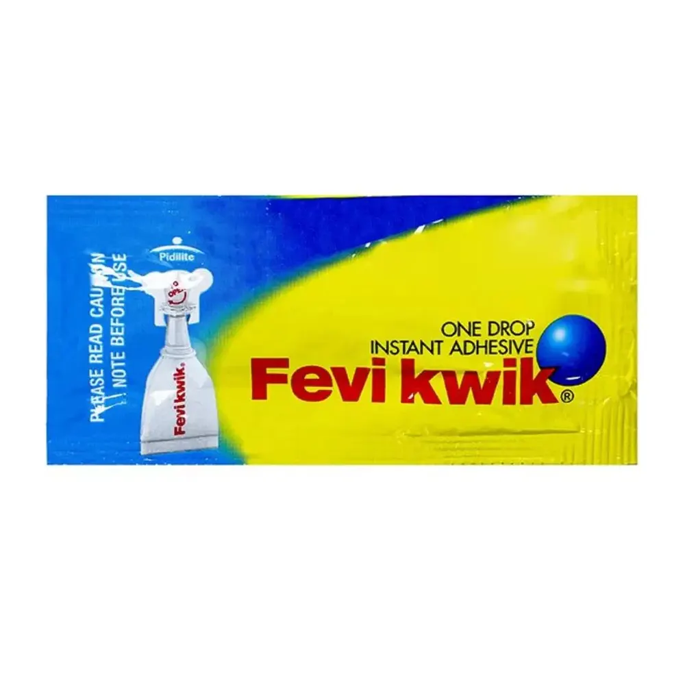 Pidilite Fevi Kwik One Drop Instant Adhesive 450Mg