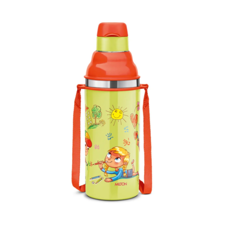 Milton Kool Stunner 400 Steel Thermoware Insulated Inner Water Bottle 400Ml