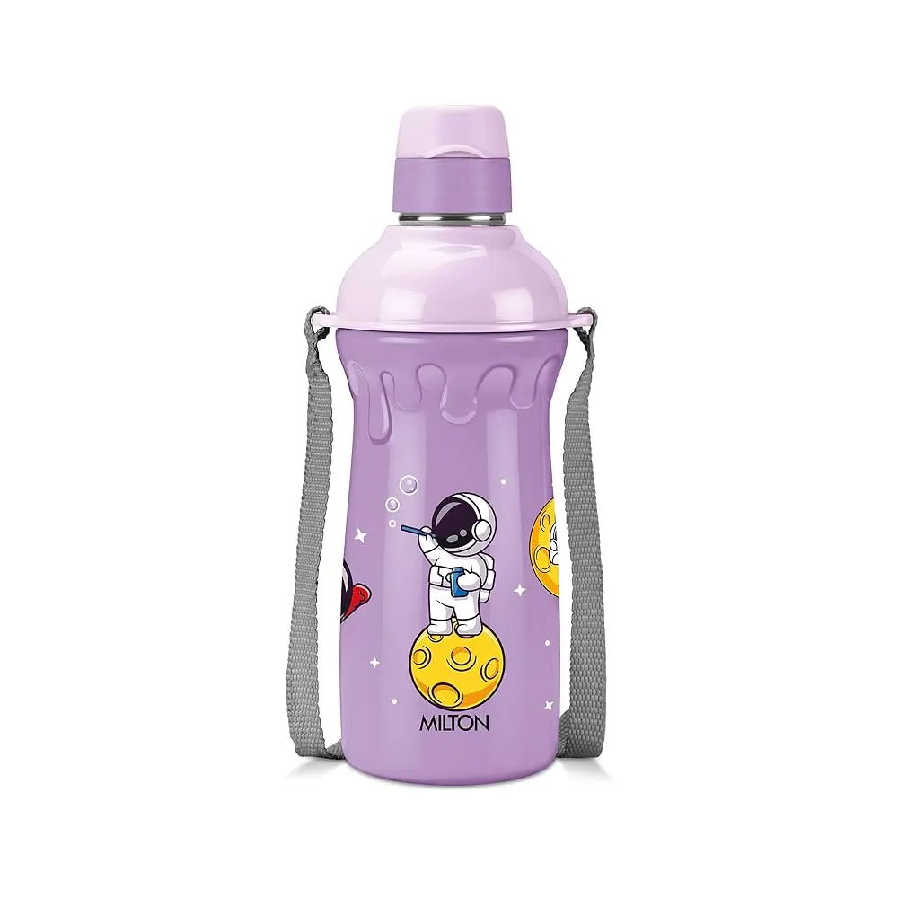 Milton Steel Scholar 400 Steel Thermoware Inner Steel Water Bottle 390Ml