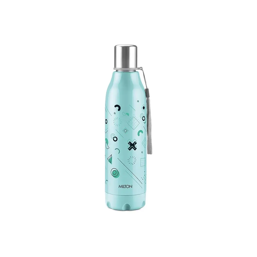 Milton Steel Linear 600 Steel Thermowere Insulated Inner Stell Water Bottle 580Ml