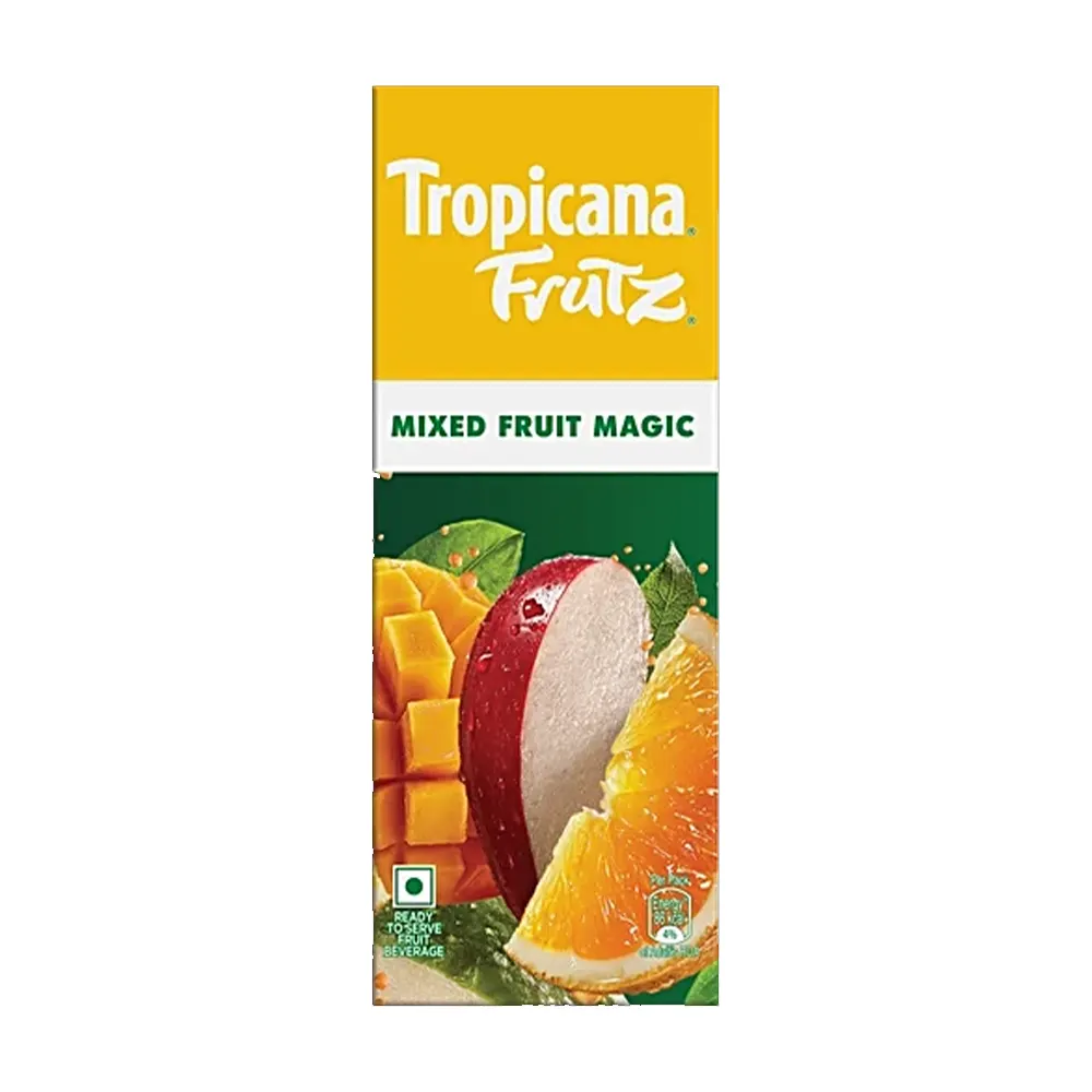 Tropicana Fruitz Mixed Fruit Magic 180Ml