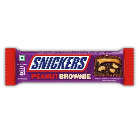 Snickers Peanut Brownie 45G