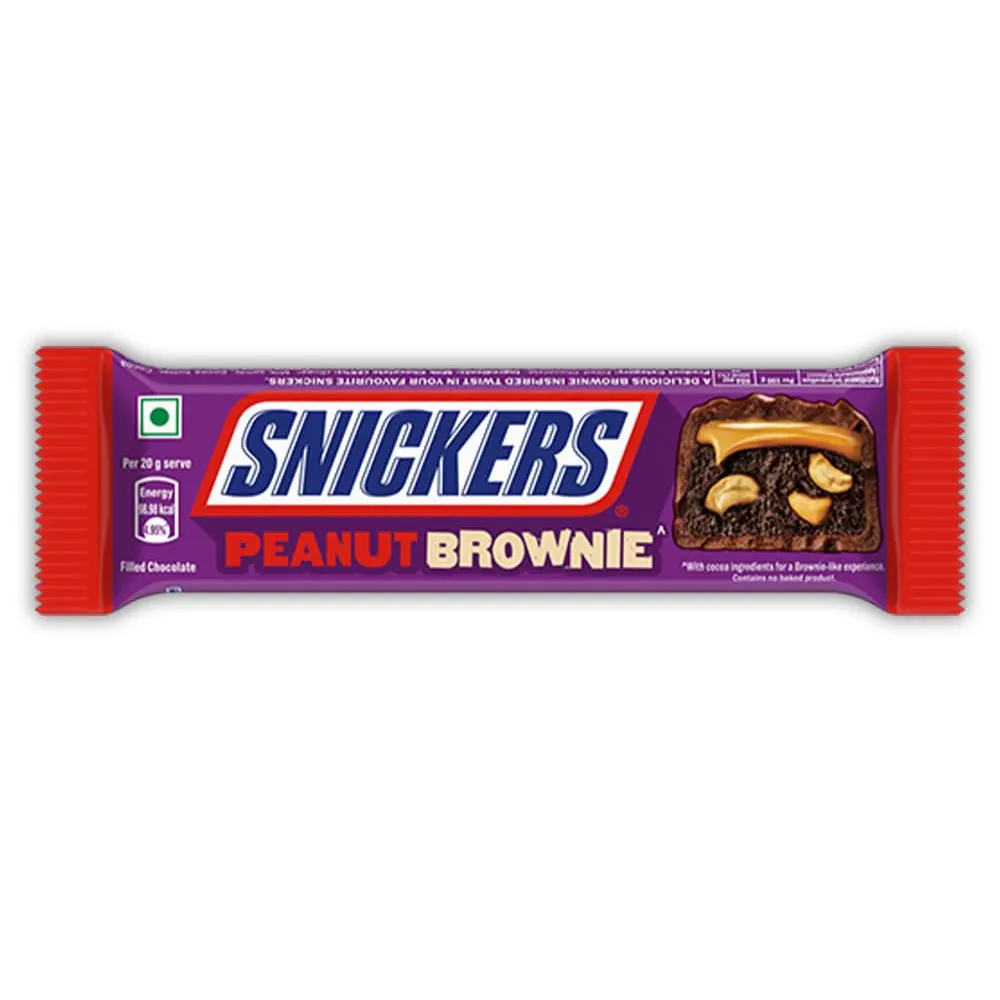 Snickers Peanut Brownie 45G