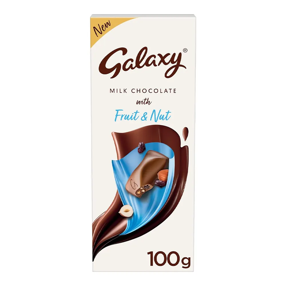 Galaxy Fruit &Amp; Nut 100G