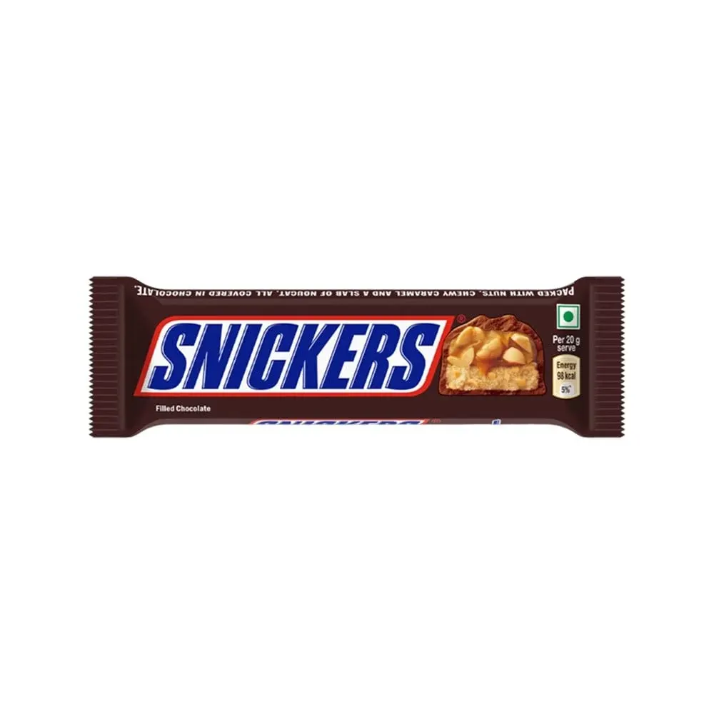 Snickers Filled Chocolate 40G
