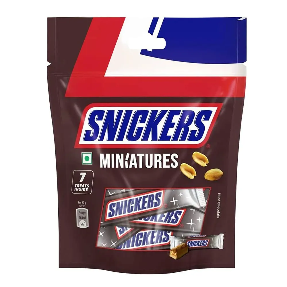 Snicker Minis 72G