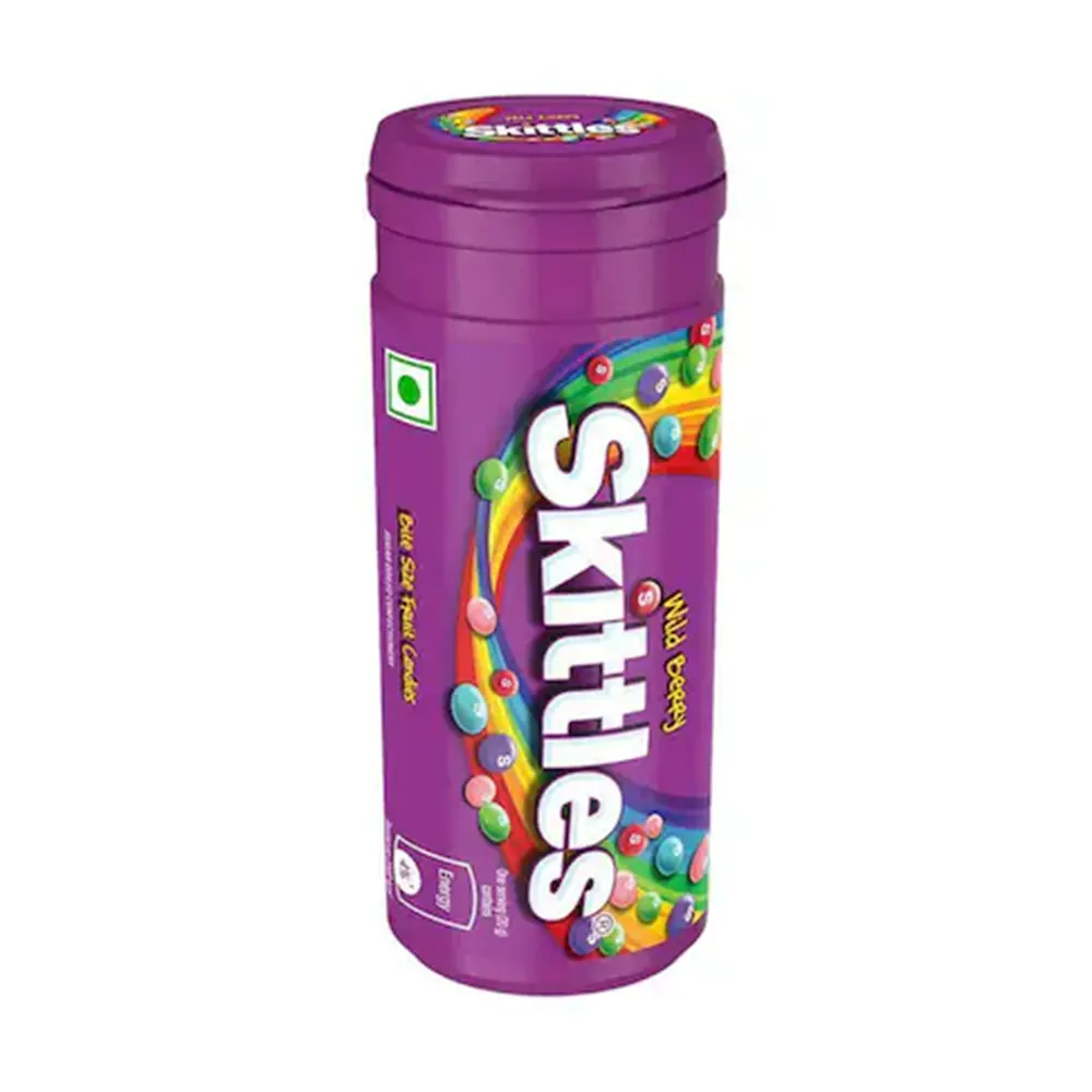 Skittles Wild Berry Bite Size Fruit Candies 27.3G