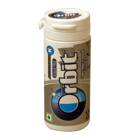 Wrigley'S Orbit Sweetmint Flavour Chewing Gum 19.8G