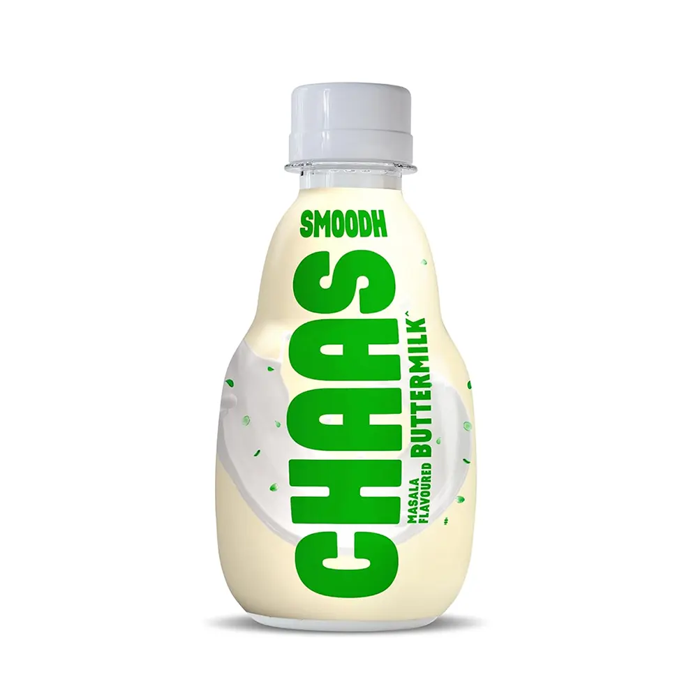 Parle Agro Smoodh Chaas Masala Butter Milk 180Ml