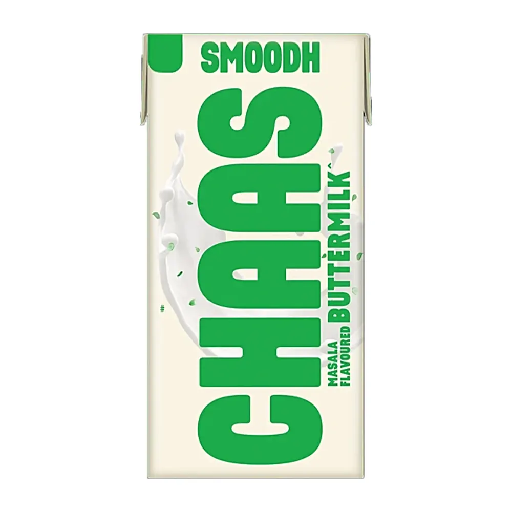Parle Agro Smooth Chaas Masala Flavoured Butter Milk 125Ml