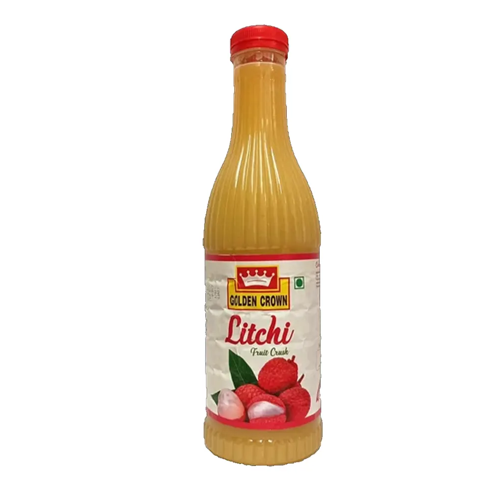 Golden Crown Litchi Fruit Cruch 1L