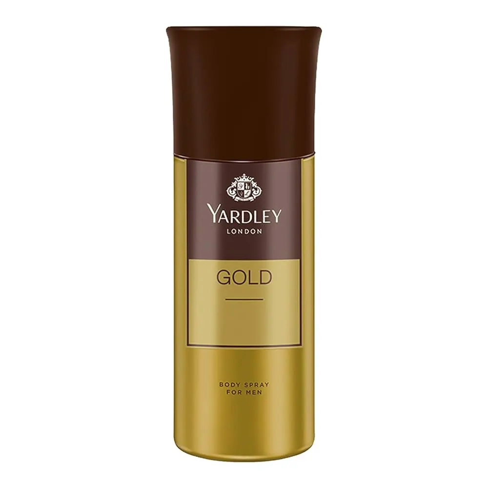 Yardely London Gold Body Spray For Men 75Ml