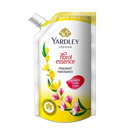 Yardley London Floral Essence Fragrant Handwash Peony & Ylang Ylang 675Ml+ 675 Free