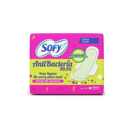 Sofy Bodyfit Long Lasting On Heavy Days Deep Absorption Thick Sheet Xl 275Mm 6Pads