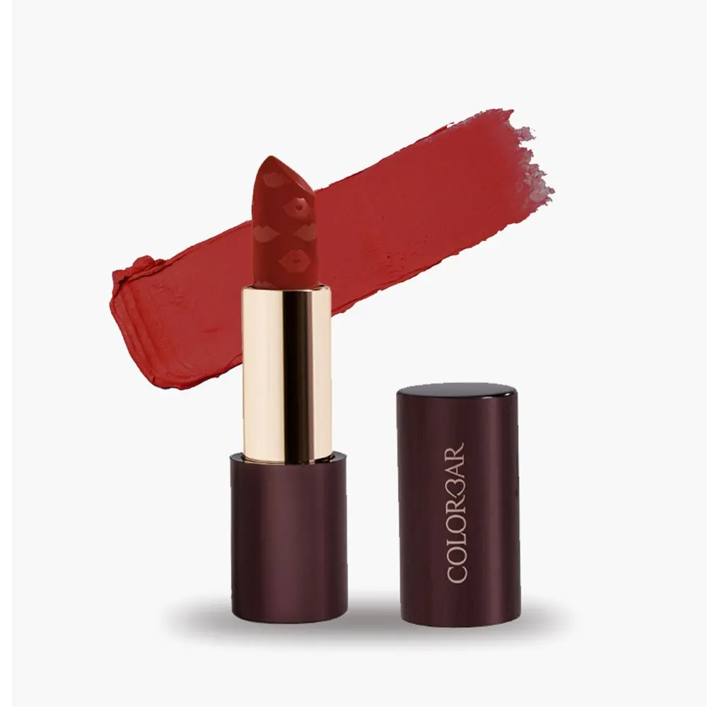 COLORBAR MADE FOR MAGIC LUXE COLLECTION SINFUL MATTE LIPCOLOR DINE 033 WINE 3.5G