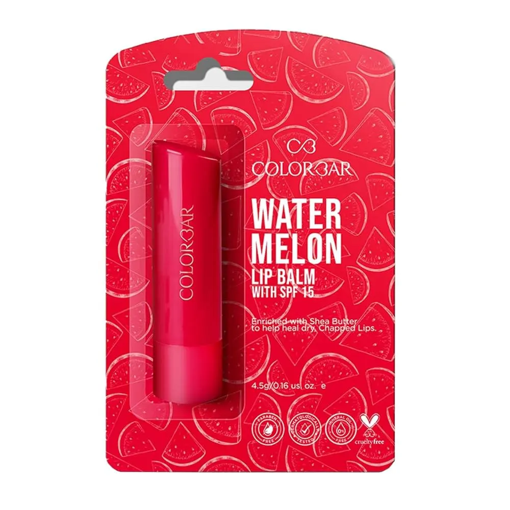 Colorbar Made For Magic Watermellon Lip Balm With Spf 15- 4.5G