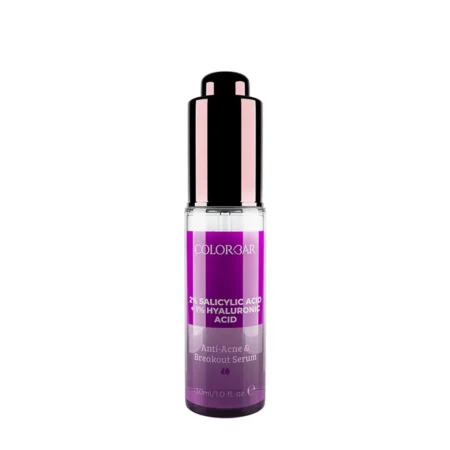 Colorbar Made For Magic 2% Salicylic Acid + 1% Hyaluronic Acid Anti  Acne &Amp; Breakout Sxerum Serx001 30Ml