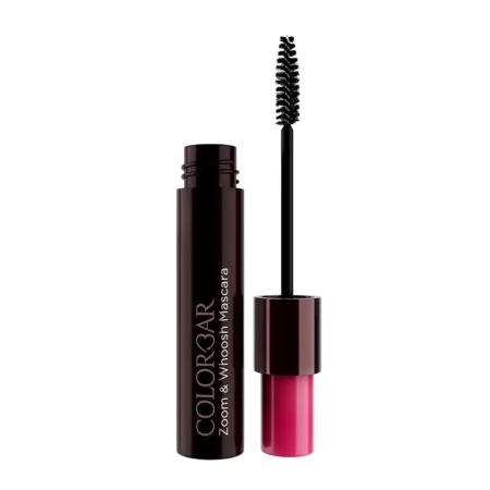 Colorbar Made For Magic Zoom & Whoosh Mascara Black Sin 001- 9Ml