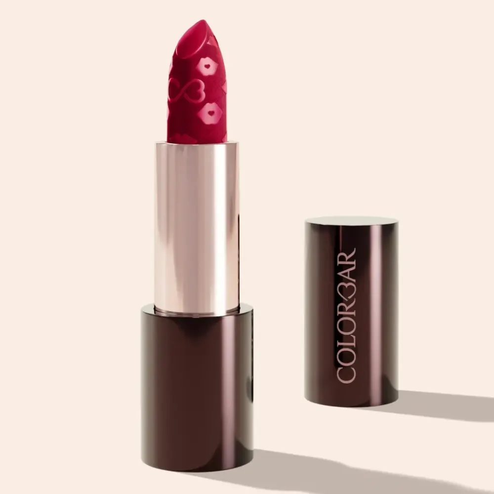 Colorbar Made For Magic Luxe Collection Sinful Matte Lipcolor Kinky 013- 3.5G