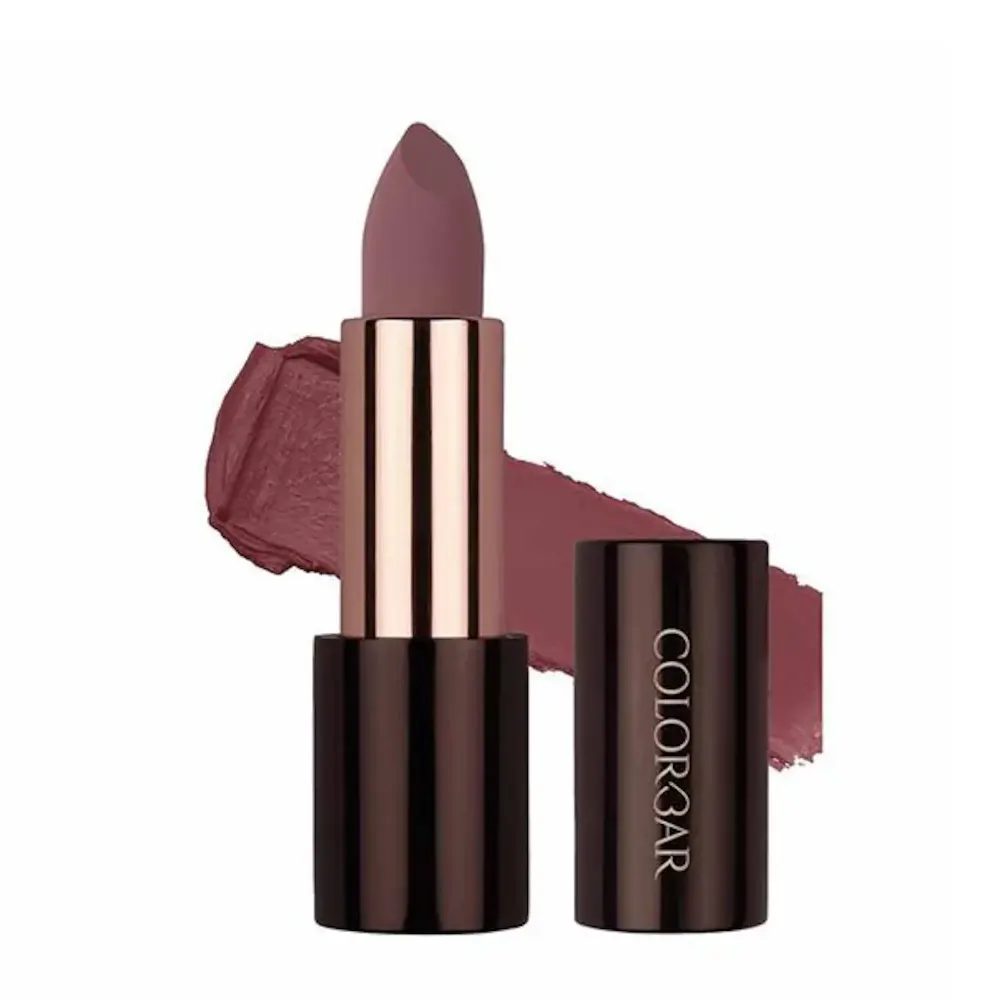 Colorbar Made For Magic Luxe Collection Sinful Matte Lipcolor Dine Sin 001- 3.5G