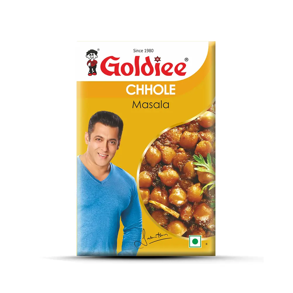 Goldiee Chhole Masala 50G