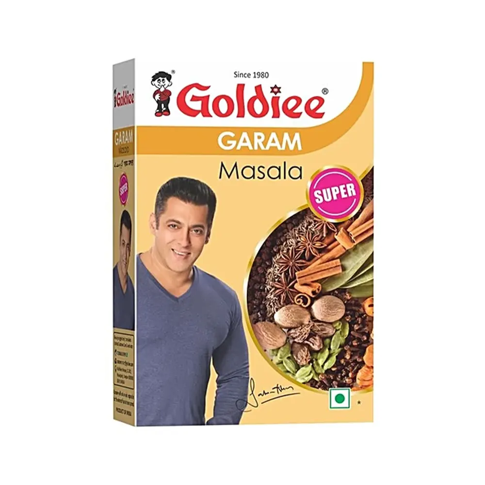 Goldiee Garam Masala 50G