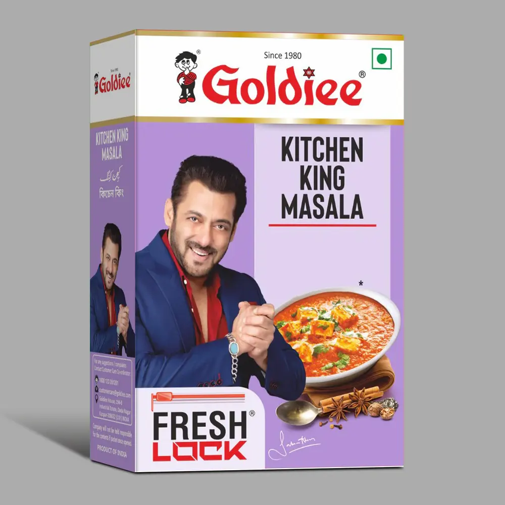 Goldiee Kitchen King Masala 100G