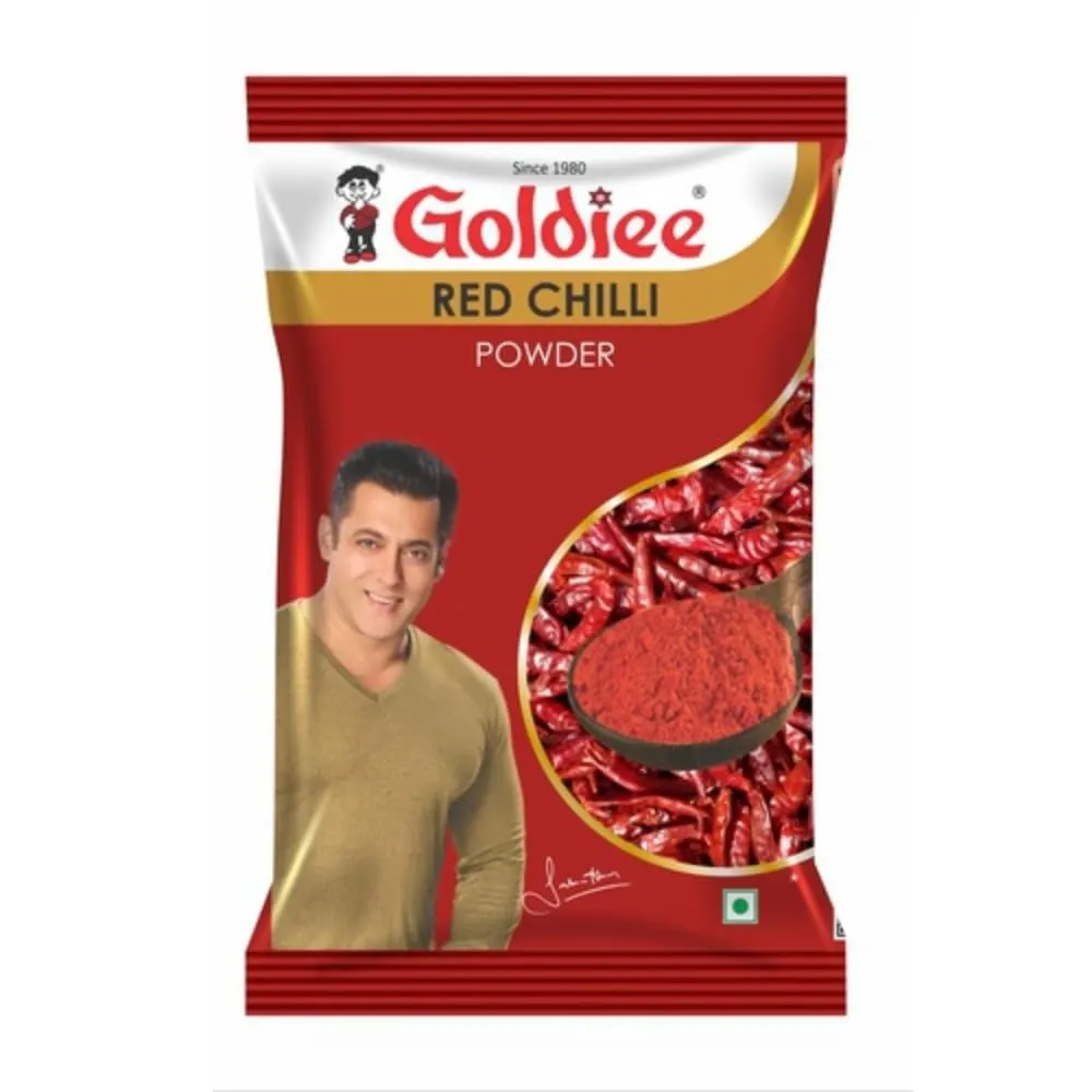 Goldiee Red Chilli Premium Powder 500G