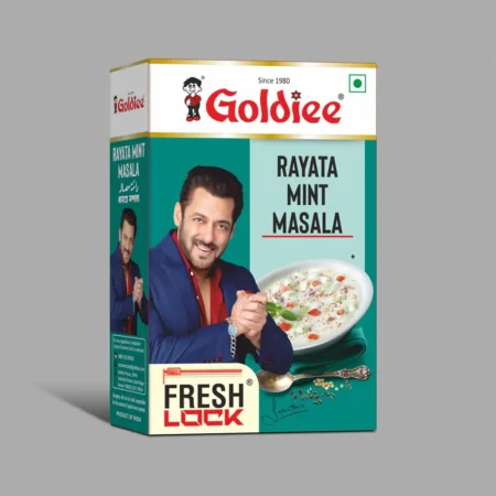 Goldiee Rayata Mint Masala 100G