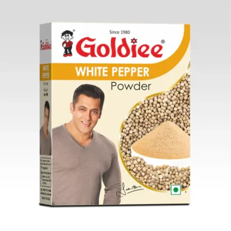 Goldiee White Pepper Powder 100G