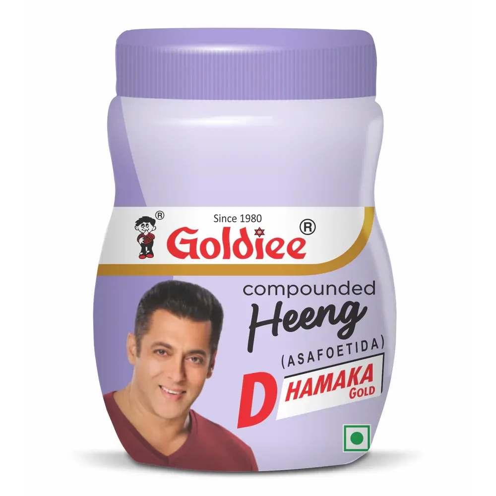 Goldiee Compounded Hing Dhamaka Gold 8G