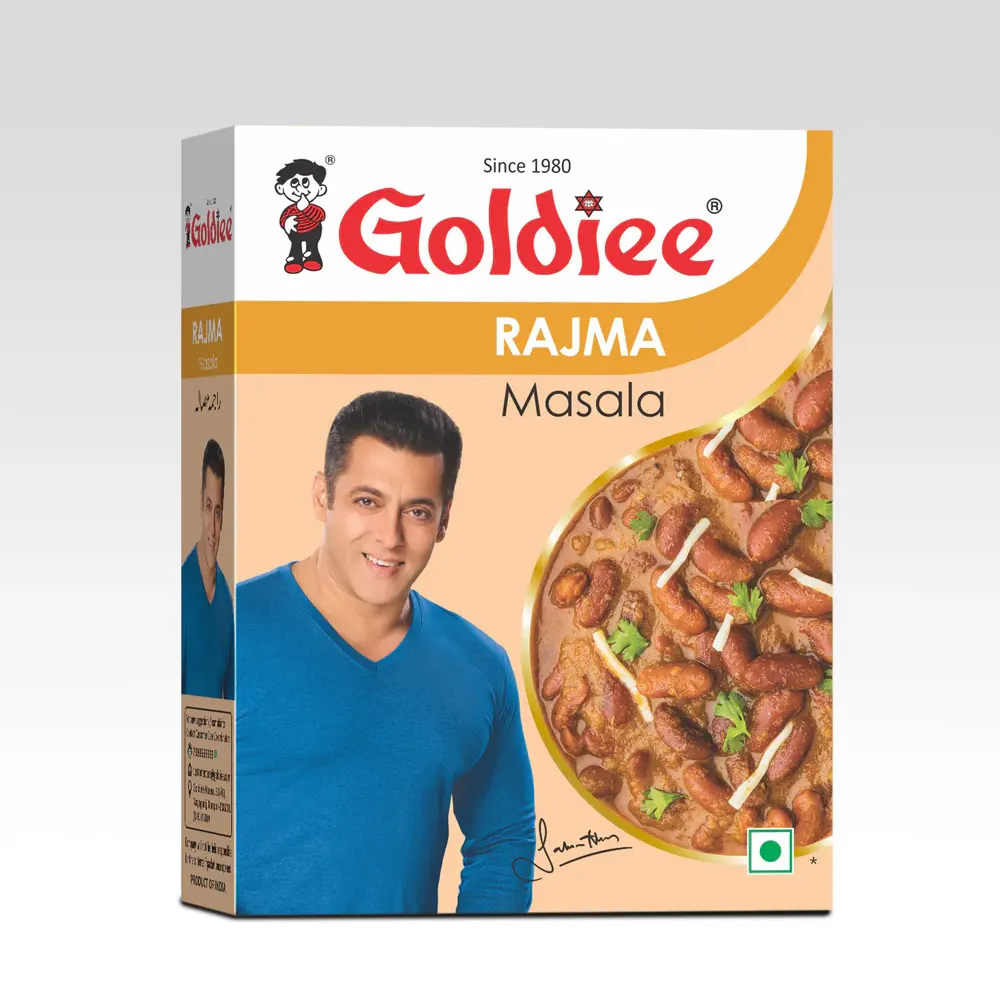GOLDIEE RAJMA MASALA 50G