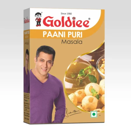 Goldiee Pani Puri 50G