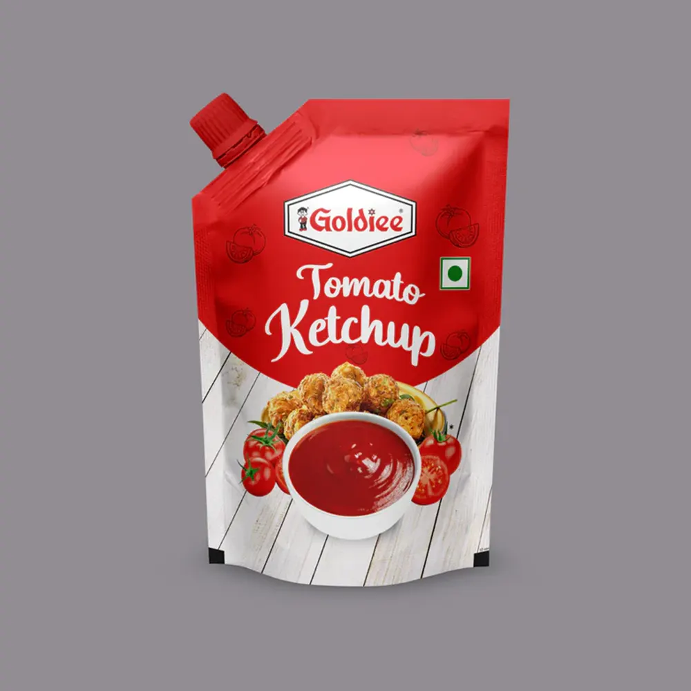 Goldiee Tomato Ketchup Pouch 90G