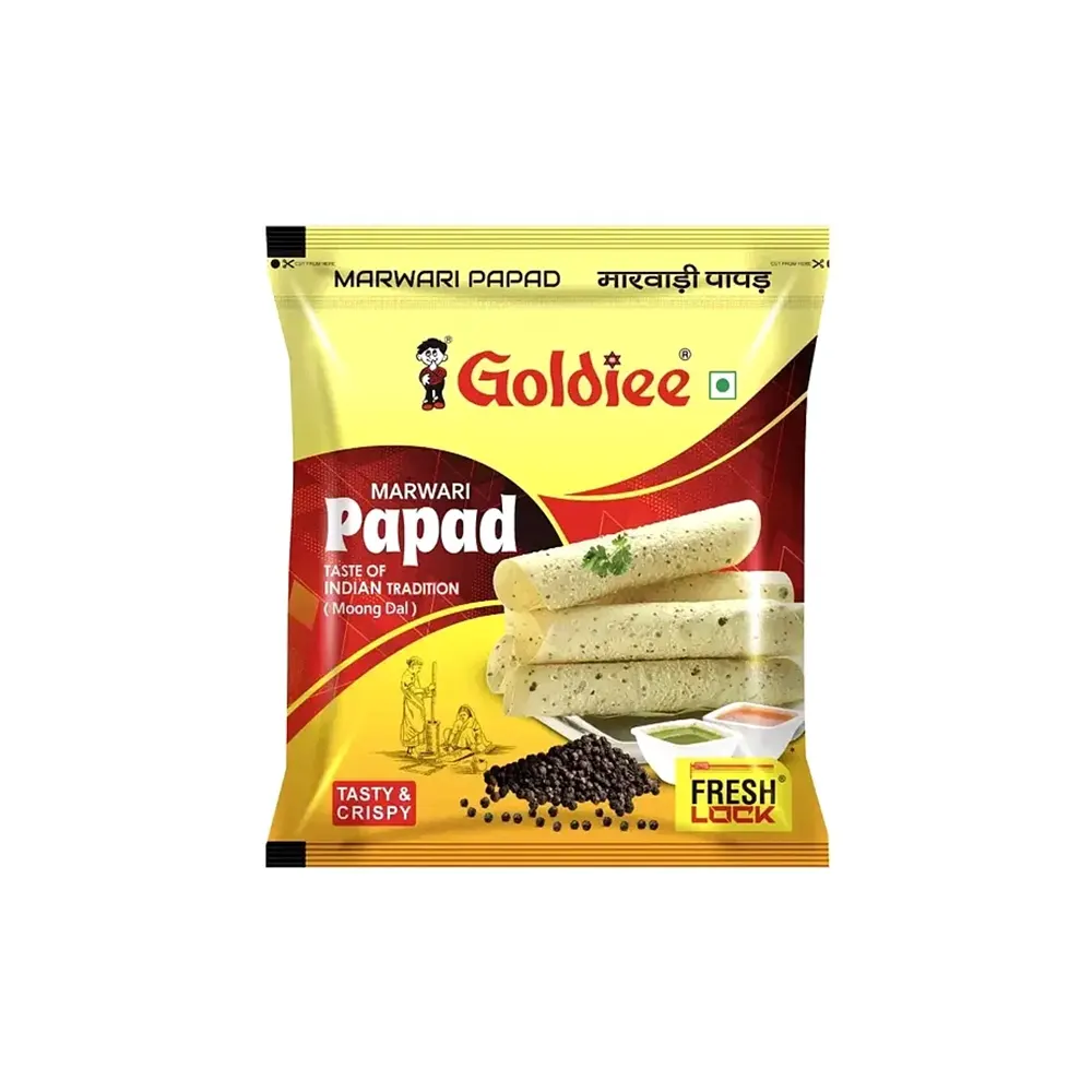 Goldiee Maewari Papad Taste Of Indian Tradition (Moong Dal) 200G